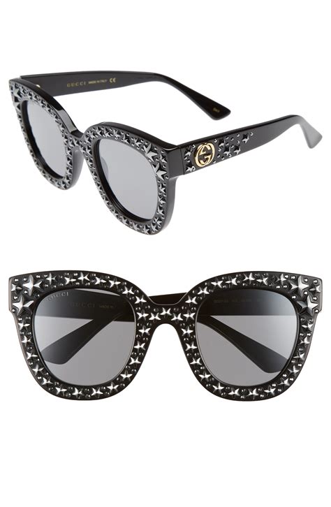 gucci crystal sunglasses|gucci sunglasses price.